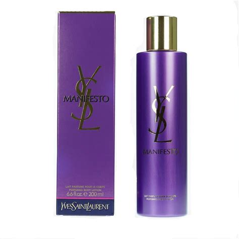 ysl manifesto body lotion billiger|Yves Saint Laurent Manifesto Body Lotion Reviews 2024.